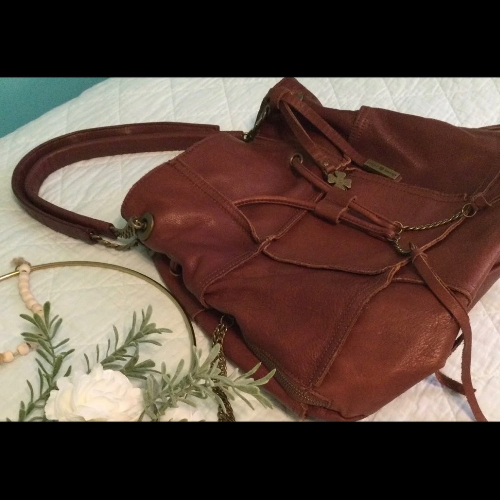Lucky brand shoulder or hand held bag